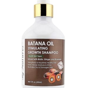 By Natures Batana Oil Stimulating Growth Shampoo (12 oz)