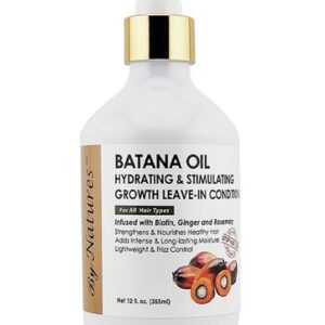 By Natures Batana Oil & Stimulating Growth Leave-In Conditioner (12 oz)