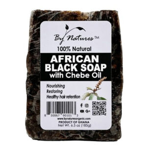 By Natures African Black Soap -Chebe Oil (6.5 oz/185 g) #132