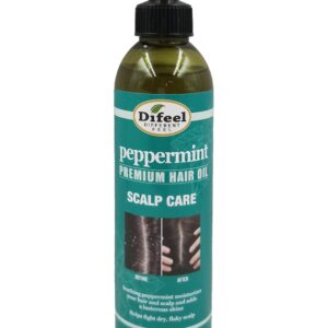 Difeel Peppermint Premium Sclap Care Hair Oil (8 oz)