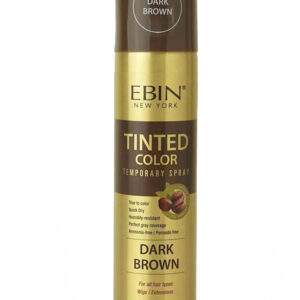 Ebin Tinted Color Temporary Spray -Dark Brown (3.38 oz)