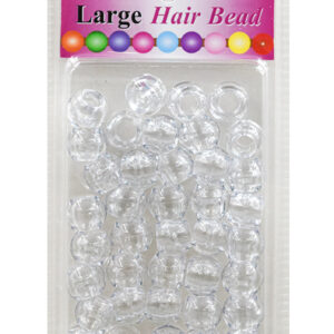 Eden LG Blister Large Round Bead -Clear