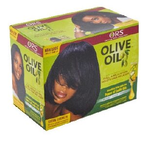 Organic Root Olive Oil Relaxer (Extra fort)