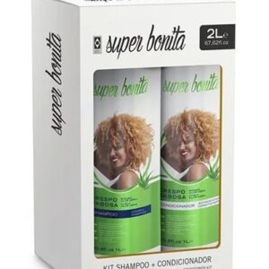 PROBELLE Super Bonita Kit Shampooing+Conditioner Babosa (2L)