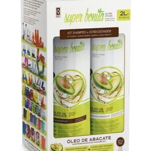 PROBELLE Super Bonita Kit Shampooing+Conditioner -Avocat (2 L)