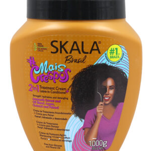 SKALA Brasil Mais Crespos/Super Curly Hair Treatment (35.2 oz)
