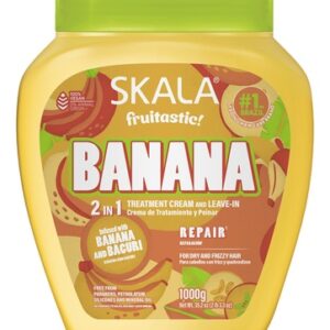 SKALA Banana 2 in 1 Theatment Cream/Leave-In (35.2 oz)